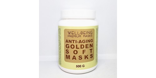  Masque de Soins en poudre ''Anti-Age Doré''